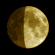 Waxing Gibbous Moon
